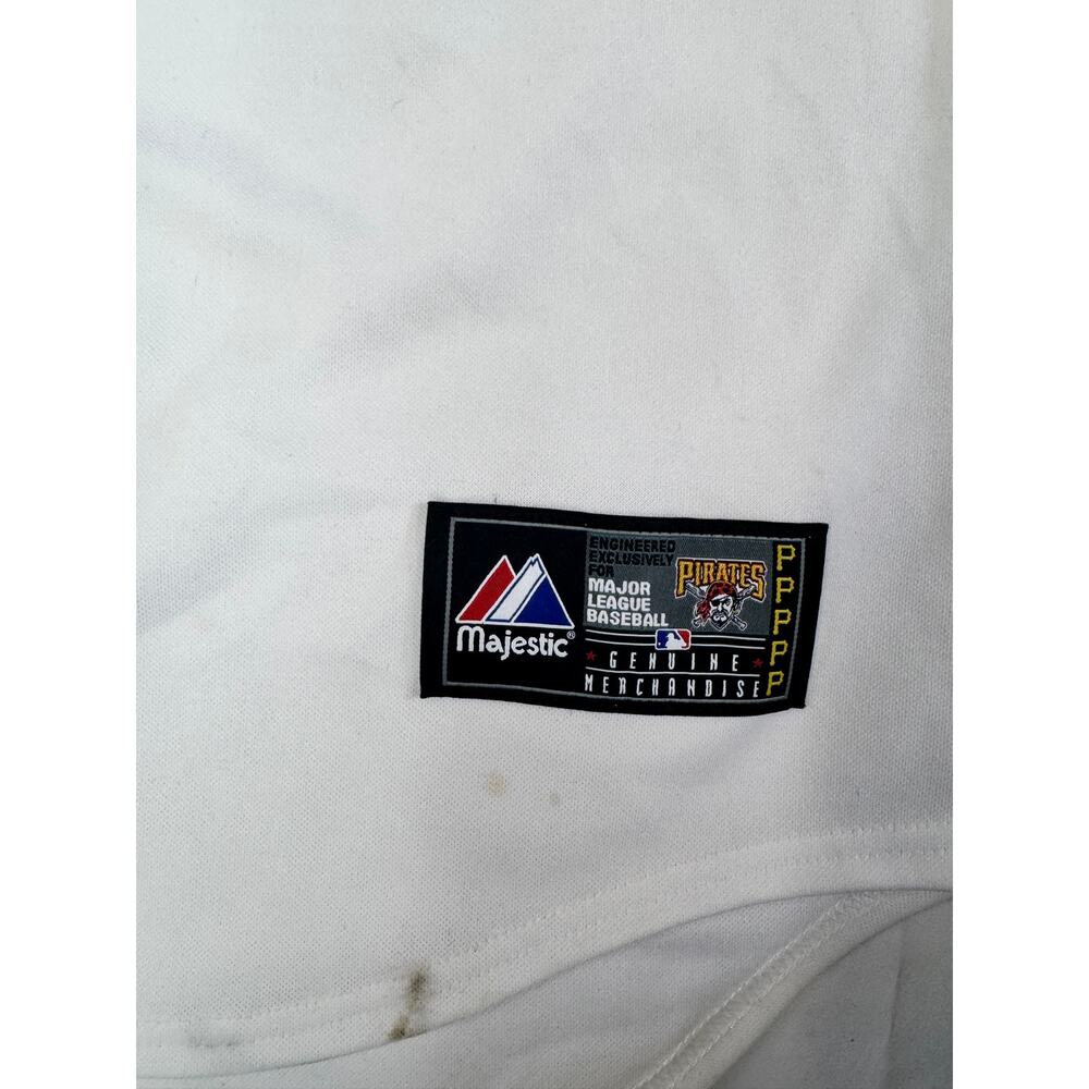 Pittsburgh Pirates MLB Baseball Jersey Men’s Size L - Picture 5 of 6